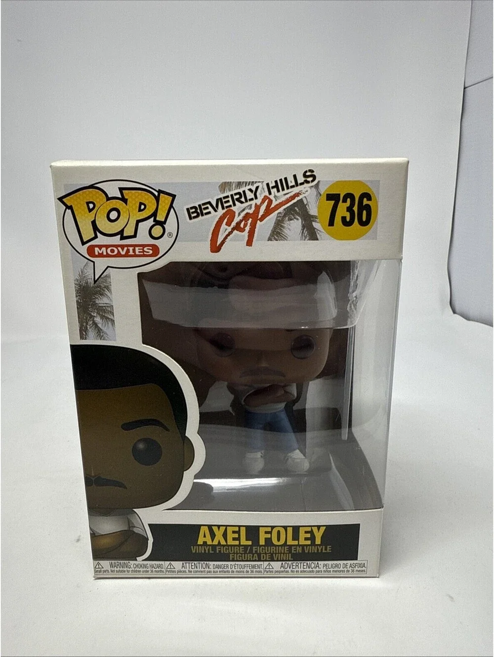 Axel Foley Funko Shop #736 BeverlyHillsCop